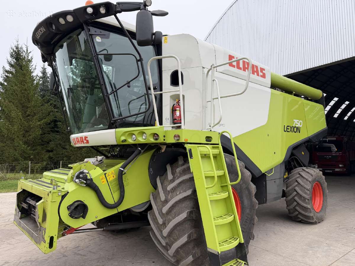 Claas Lexion 750 - nuotraukos Nr. 4