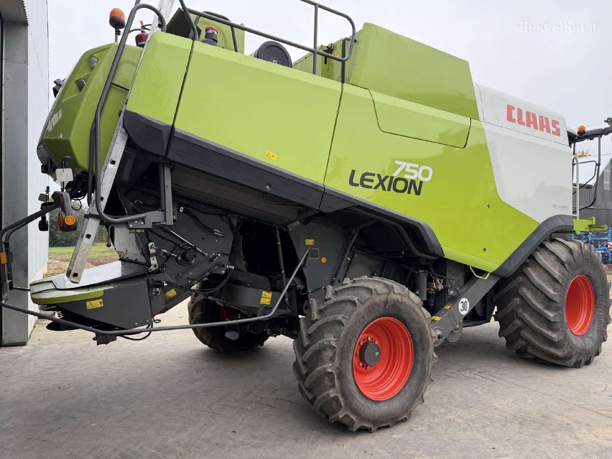 Claas Lexion 750 - nuotraukos Nr. 5