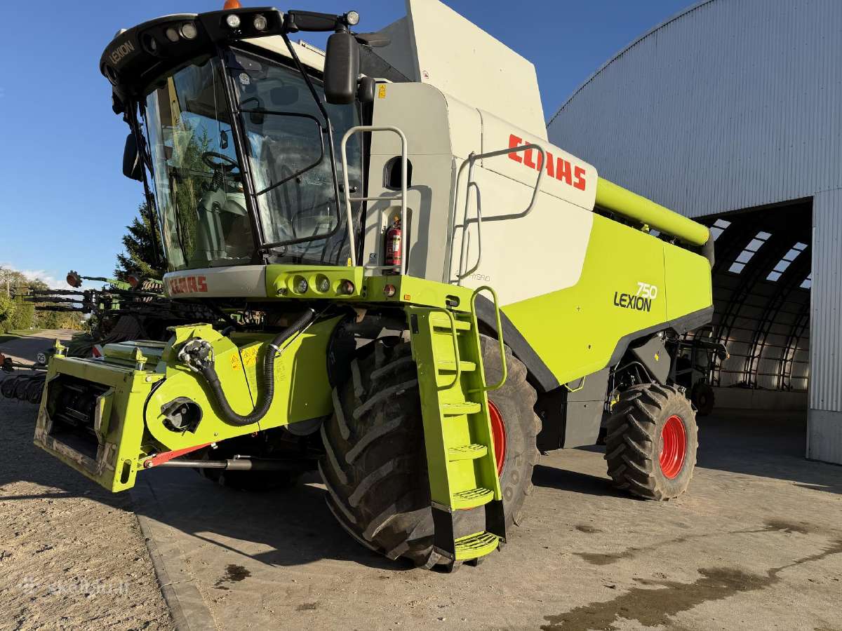 Claas Lexion 750 - nuotraukos Nr. 6