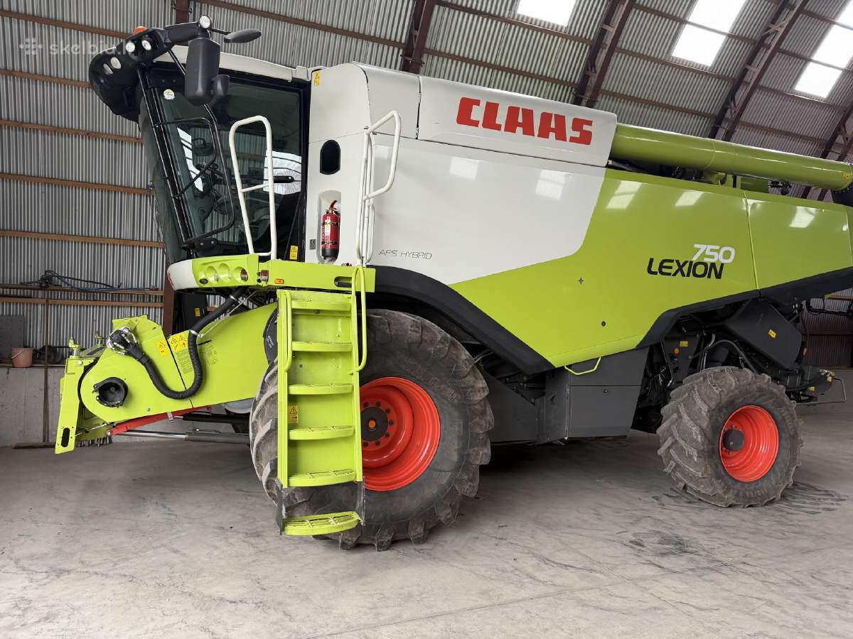 Claas Lexion 750 - nuotraukos Nr. 7