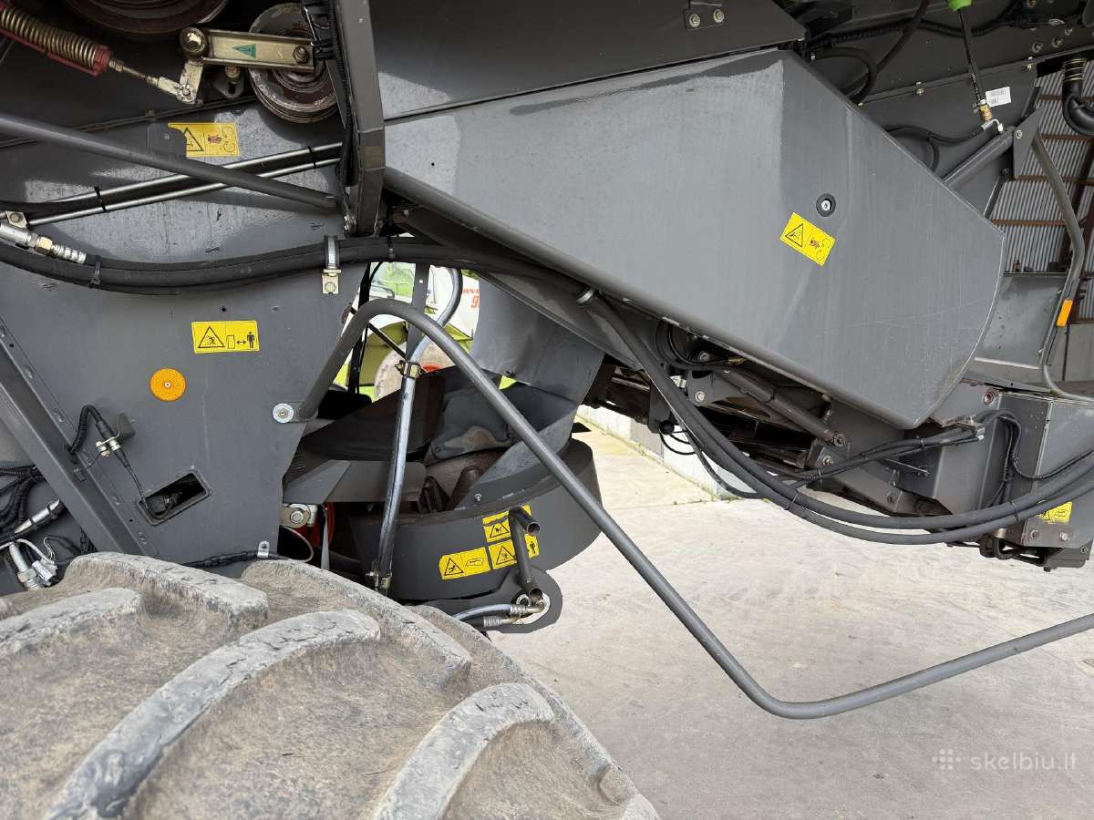 Claas Lexion 750 - nuotraukos Nr. 8