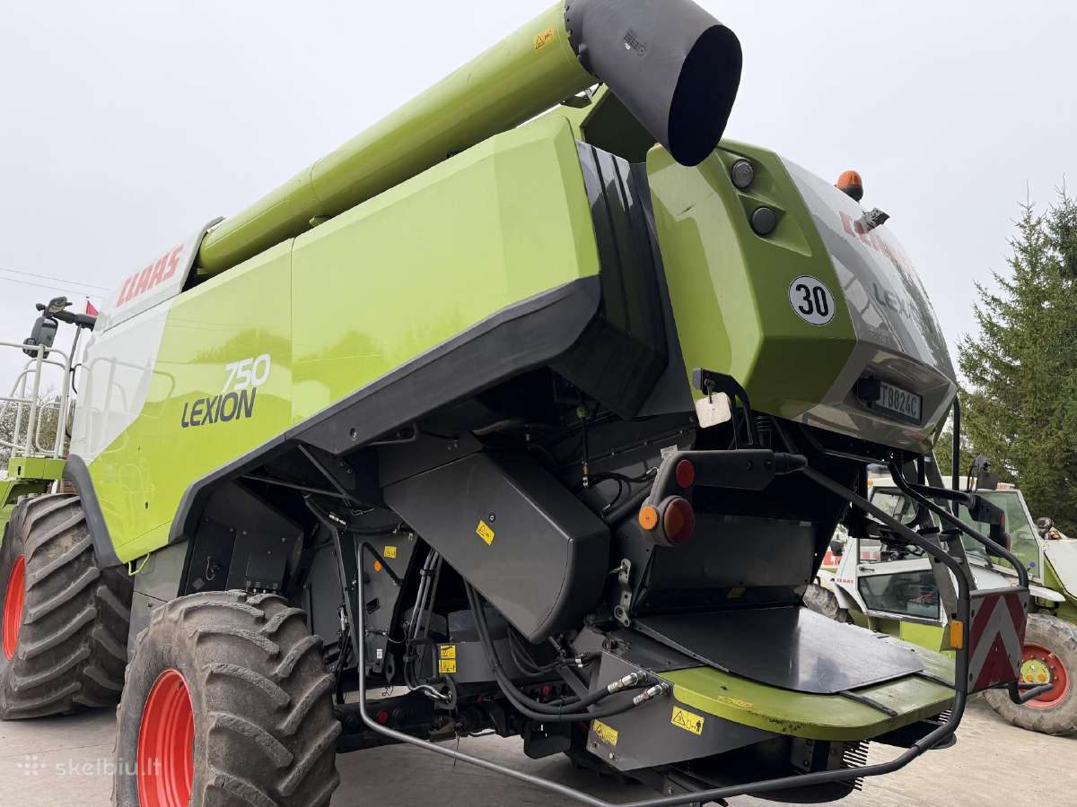 Claas Lexion 750 - nuotraukos Nr. 10