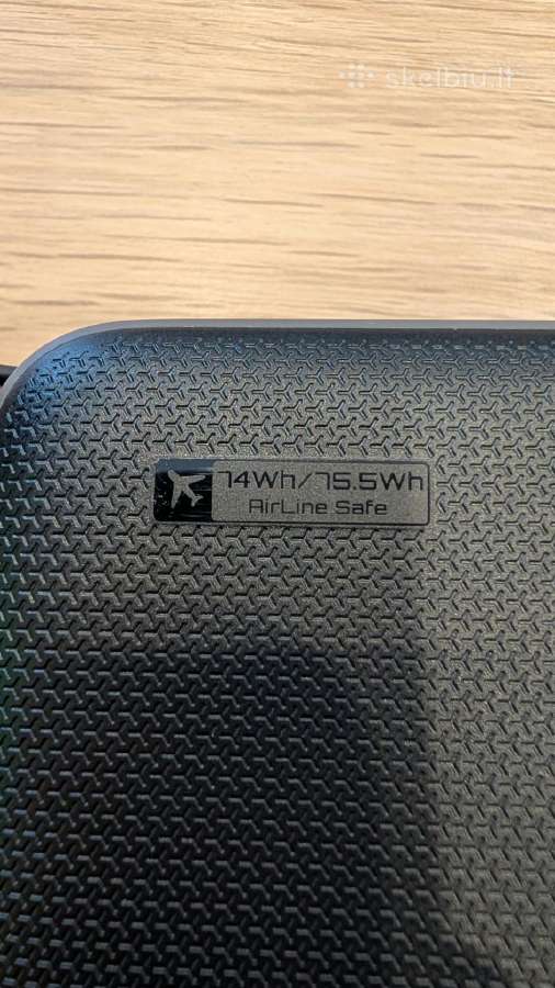 Cuktech Cp25 20000mah 55w Power Bank - nuotraukos Nr. 3