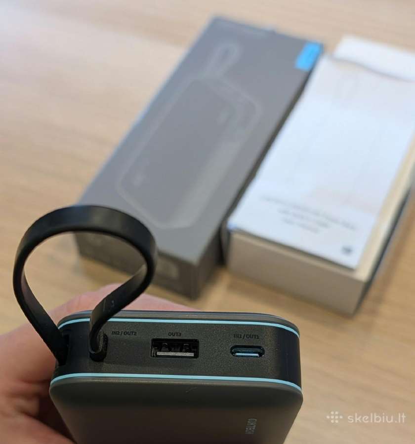 Cuktech Cp25 20000mah 55w Power Bank - nuotraukos Nr. 4
