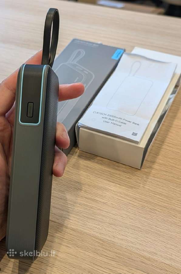 Cuktech Cp25 20000mah 55w Power Bank - nuotraukos Nr. 5