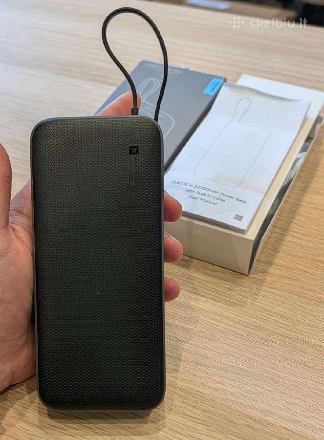 Cuktech Cp25 20000mah 55w Power Bank - nuotraukos Nr. 6