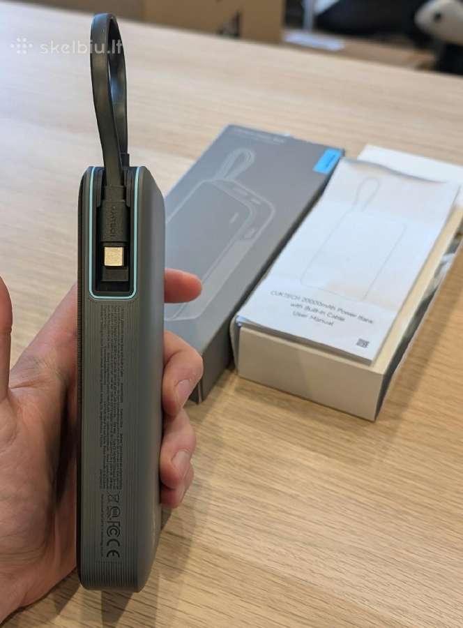 Cuktech Cp25 20000mah 55w Power Bank - nuotraukos Nr. 7