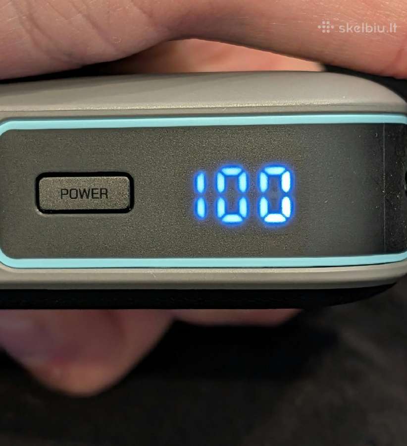 Cuktech Cp25 20000mah 55w Power Bank - nuotraukos Nr. 2