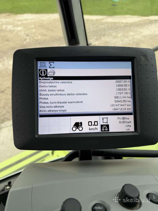 Claas Lexion 750 - nuotraukos Nr. 13