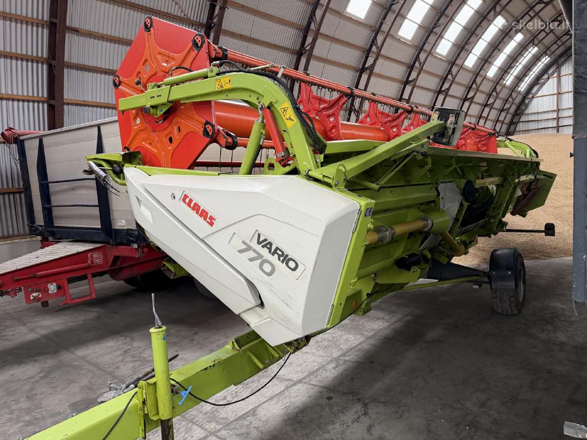 Claas Lexion 750 - nuotraukos Nr. 18