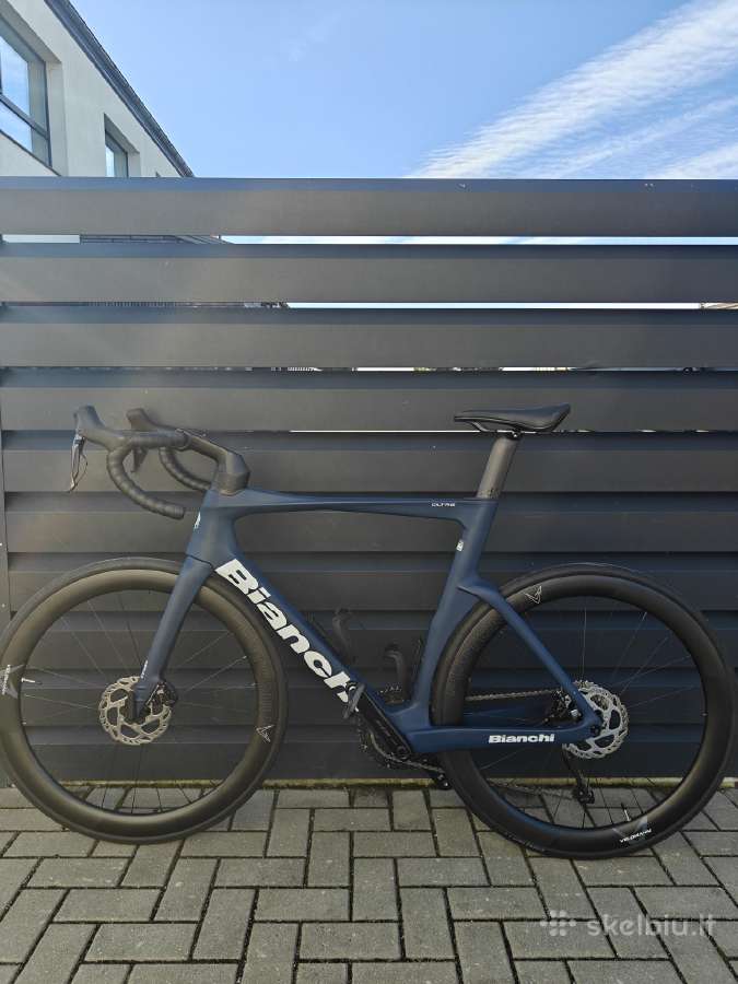 Bianchi Oltre Comp Shimano 105 Di2 - nuotraukos Nr. 2