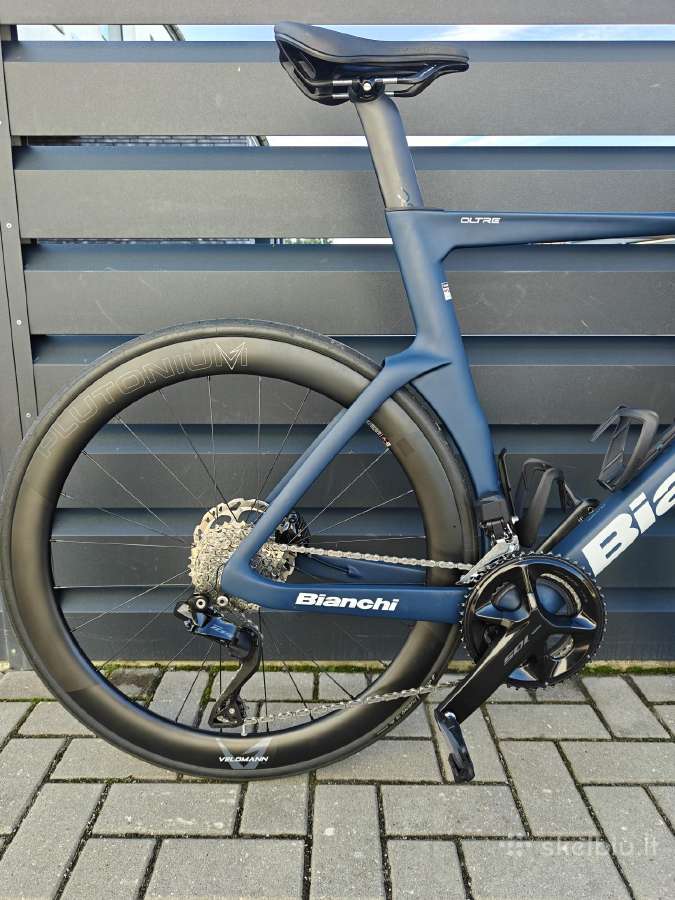 Bianchi Oltre Comp Shimano 105 Di2 - nuotraukos Nr. 3