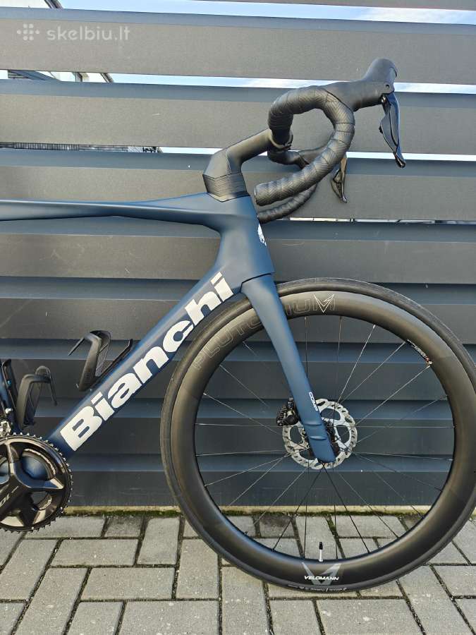 Bianchi Oltre Comp Shimano 105 Di2 - nuotraukos Nr. 4