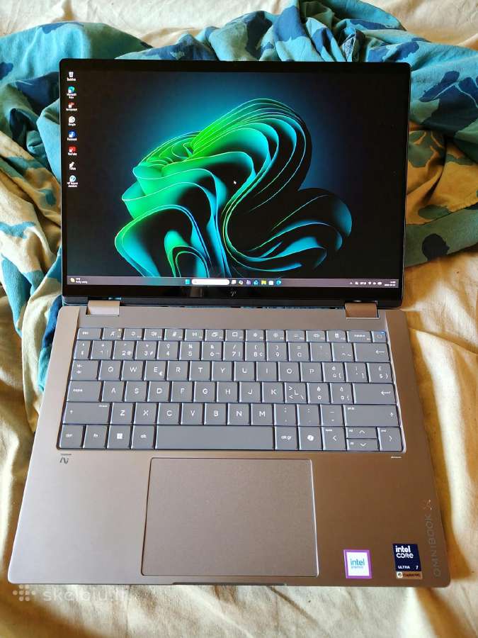 Hp Omnibook X Flip 14 (Naujas) - nuotraukos Nr. 9