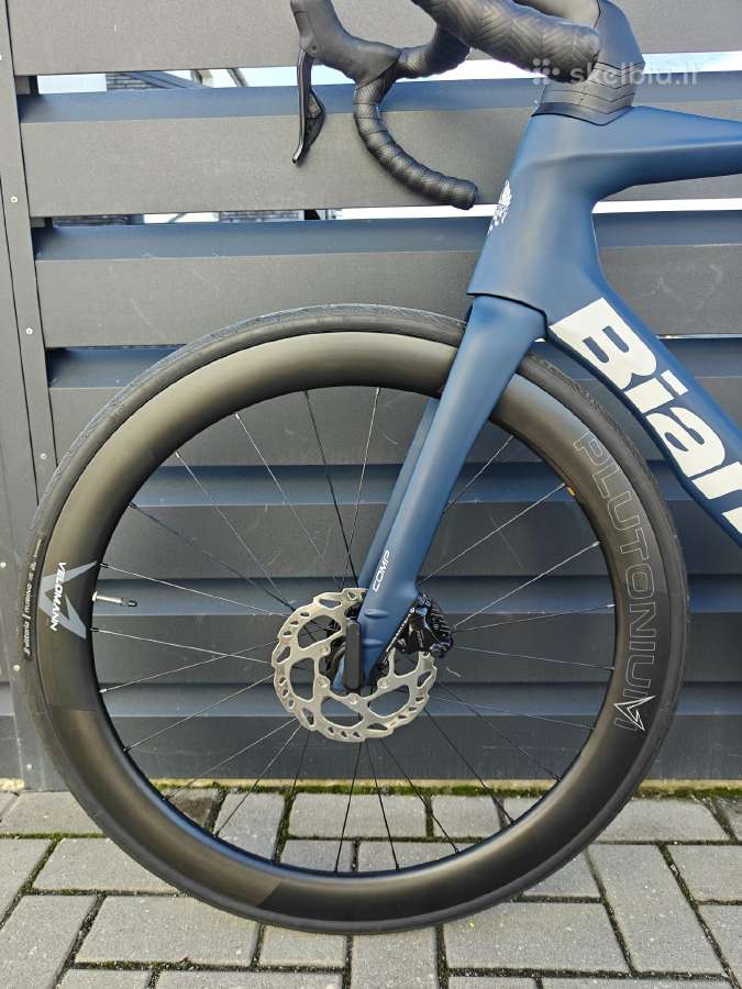Bianchi Oltre Comp Shimano 105 Di2 - nuotraukos Nr. 5
