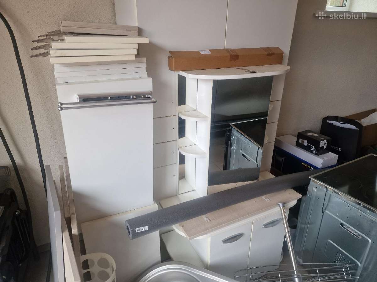 Parduodamos išmontuotos vonios spintelės - nuotraukos Nr. 2