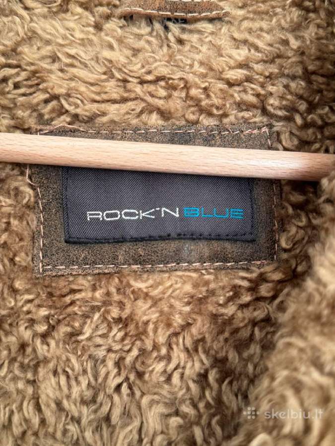 Rock'n Blue verstos odos avikailio paltas - nuotraukos Nr. 3