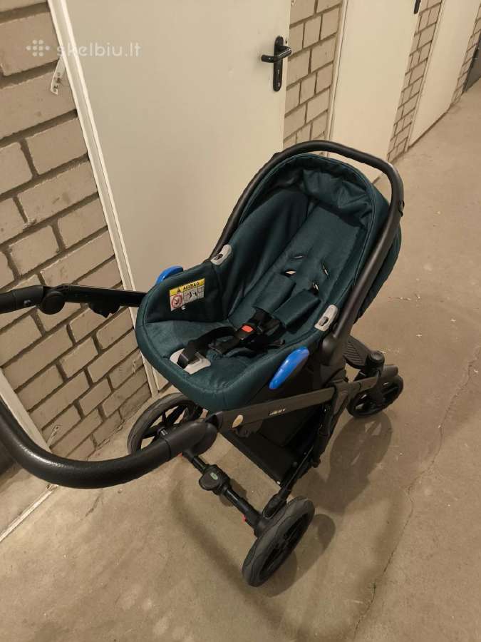 Vežimėlis Adamex lumi air 3in1 - nuotraukos Nr. 6