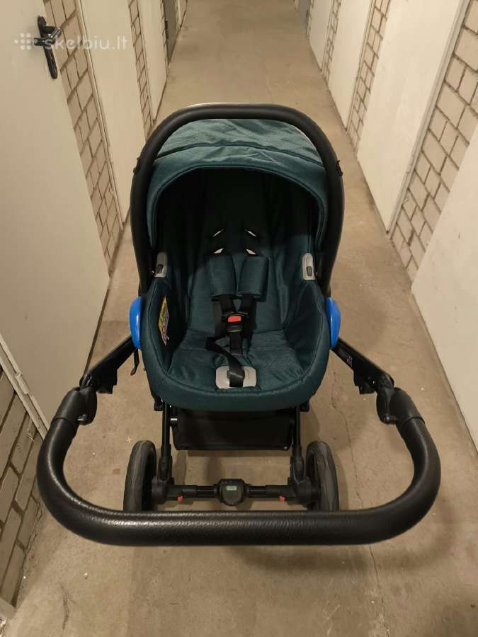 Vežimėlis Adamex lumi air 3in1 - nuotraukos Nr. 3