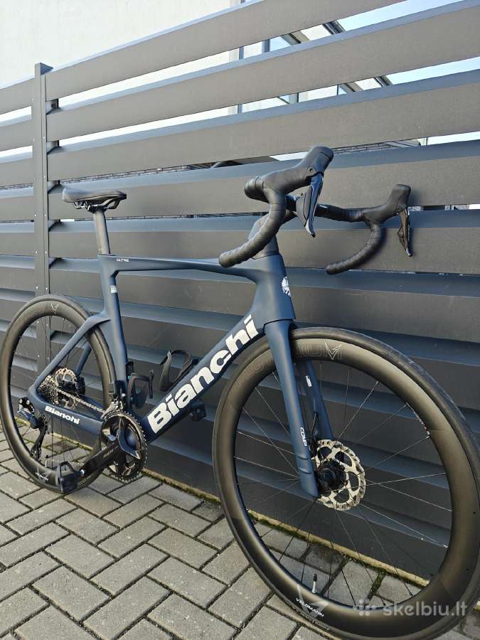 Bianchi Oltre Comp Shimano 105 Di2 - nuotraukos Nr. 6