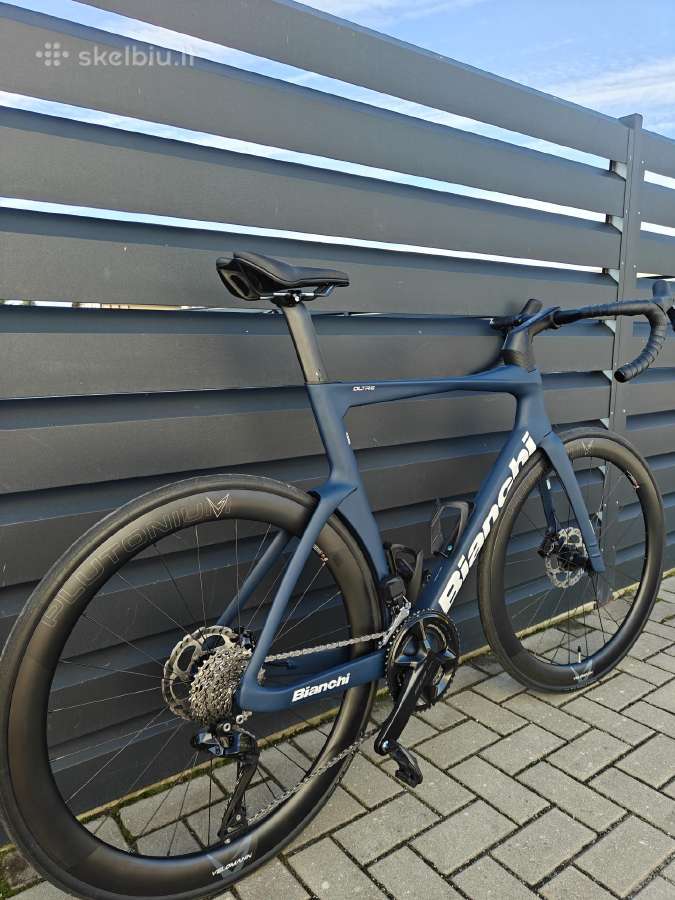 Bianchi Oltre Comp Shimano 105 Di2 - nuotraukos Nr. 7