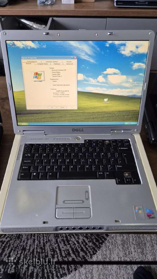 Dell vostro 1510 kolekcinio stovio - nuotraukos Nr. 11