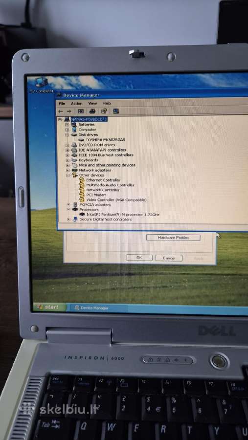 Dell vostro 1510 kolekcinio stovio - nuotraukos Nr. 14