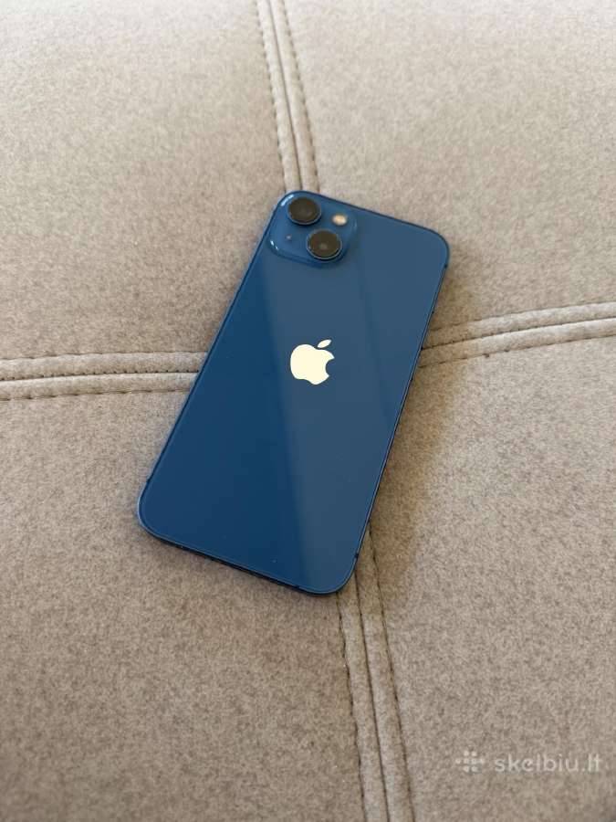 iPhone 13, Blue, 128gb - nuotraukos Nr. 6