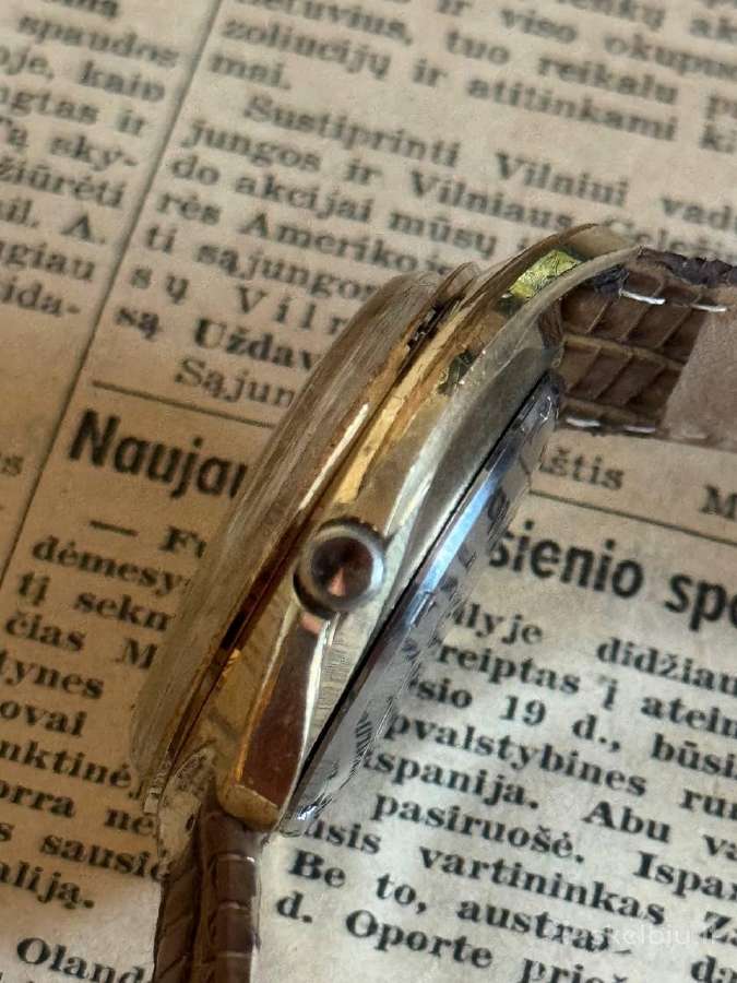 Seiko World Time laikrodis - nuotraukos Nr. 7