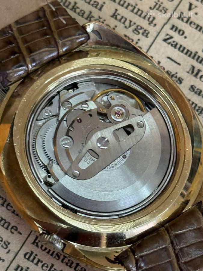 Seiko World Time laikrodis - nuotraukos Nr. 10