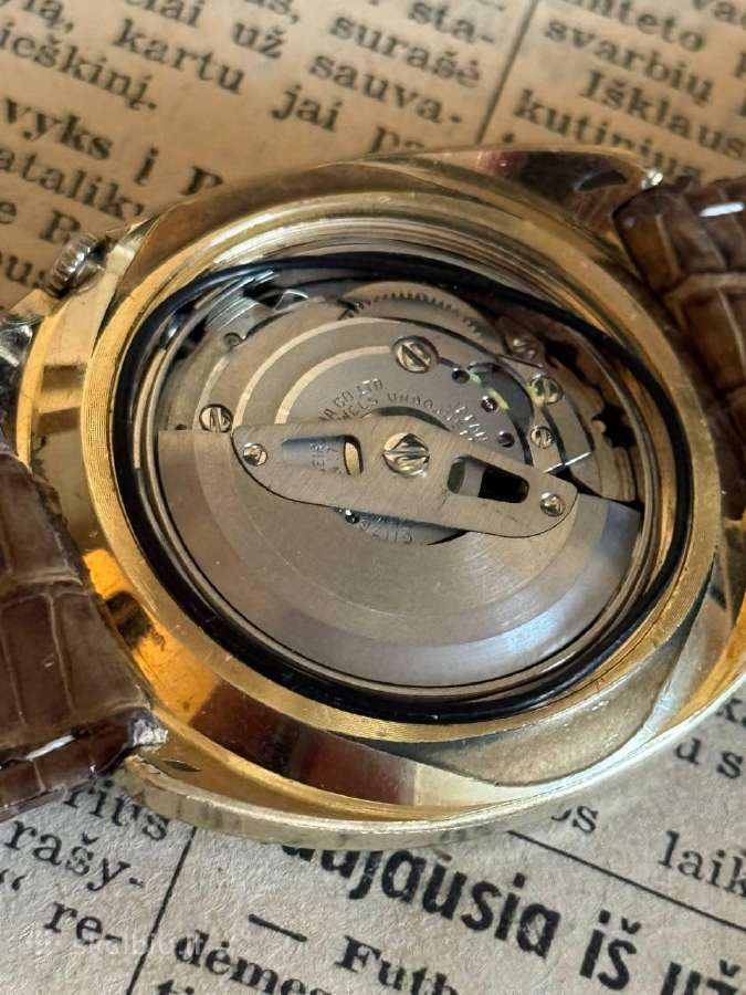 Seiko World Time laikrodis - nuotraukos Nr. 13