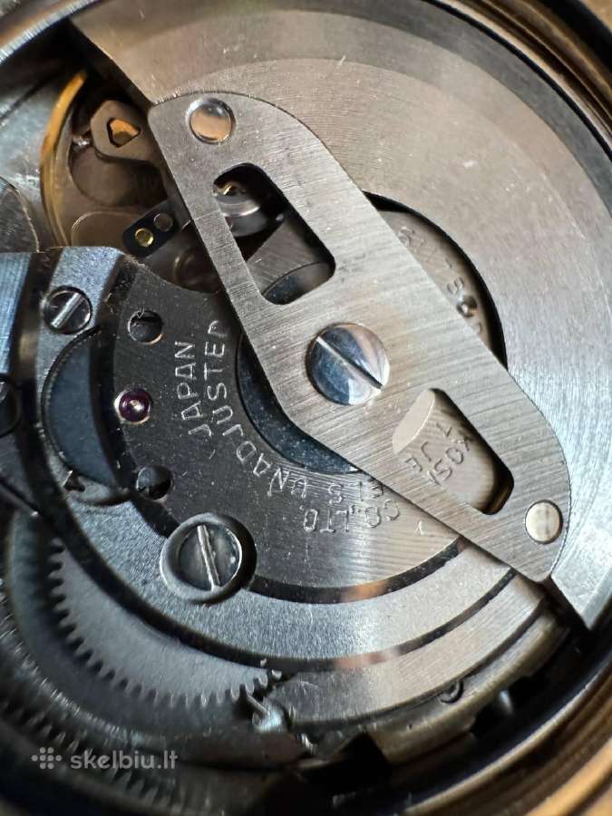 Seiko World Time laikrodis - nuotraukos Nr. 14