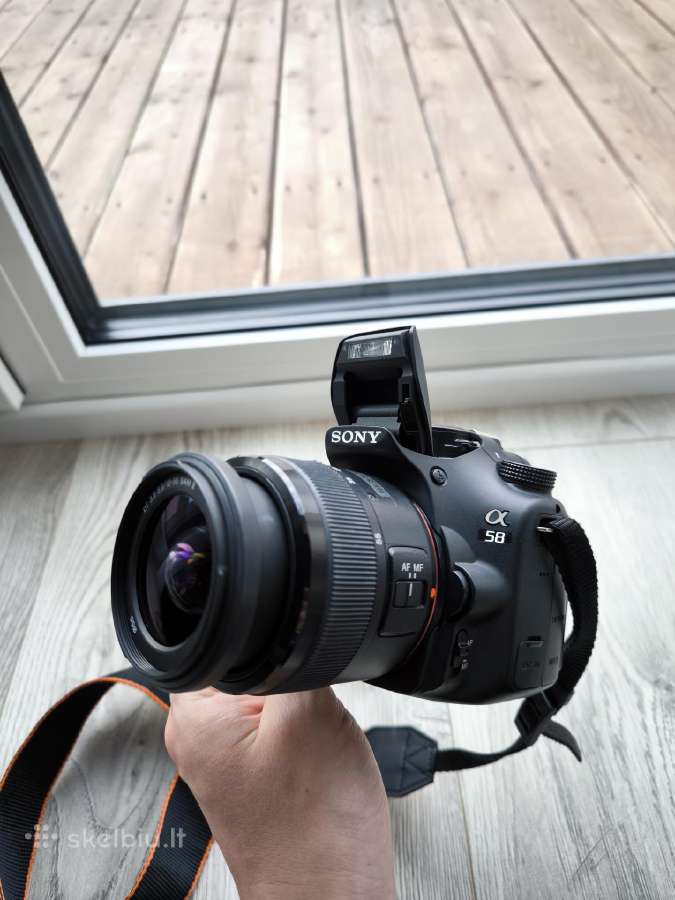 Sony A58 + 2 objektyvai - nuotraukos Nr. 2