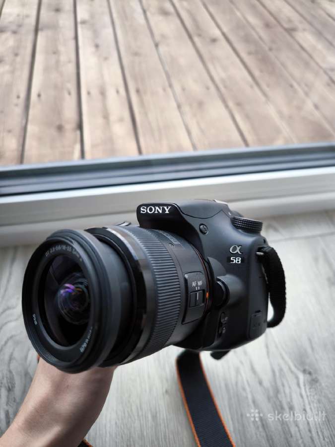 Sony A58 + 2 objektyvai - nuotraukos Nr. 3