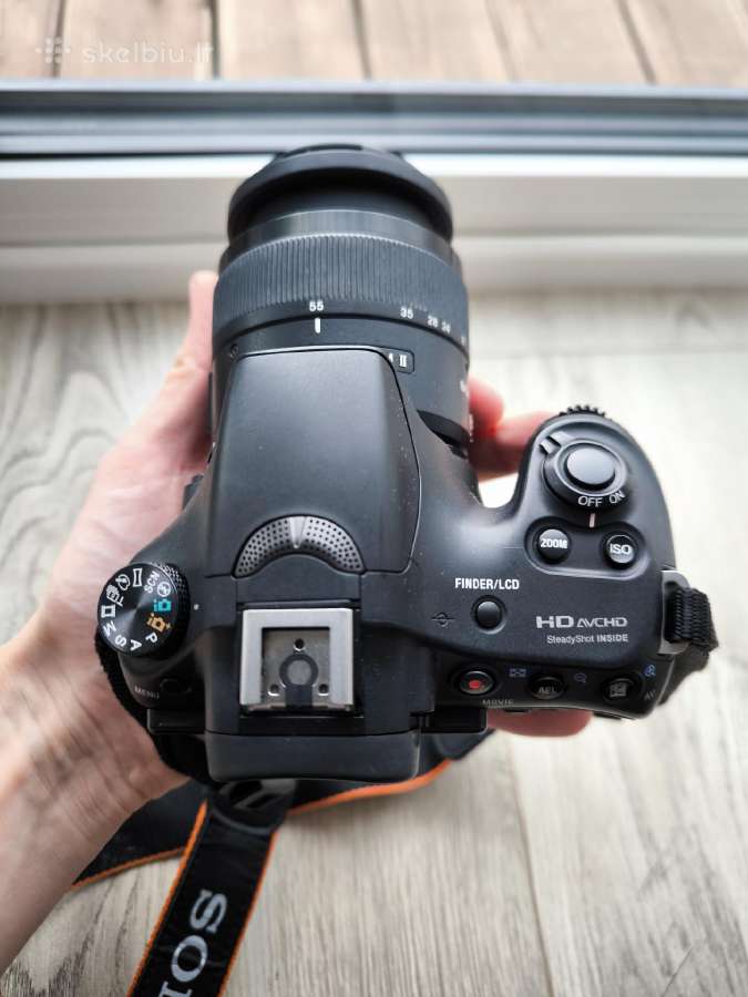 Sony A58 + 2 objektyvai - nuotraukos Nr. 4