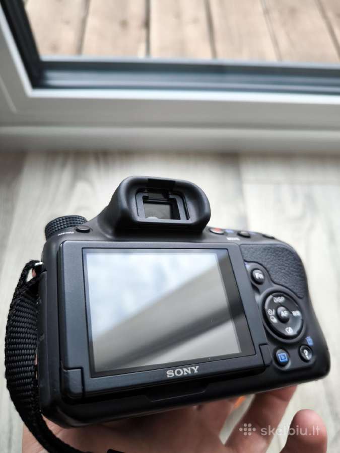 Sony A58 + 2 objektyvai - nuotraukos Nr. 6