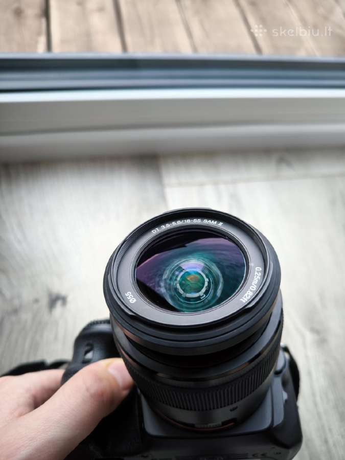 Sony A58 + 2 objektyvai - nuotraukos Nr. 8