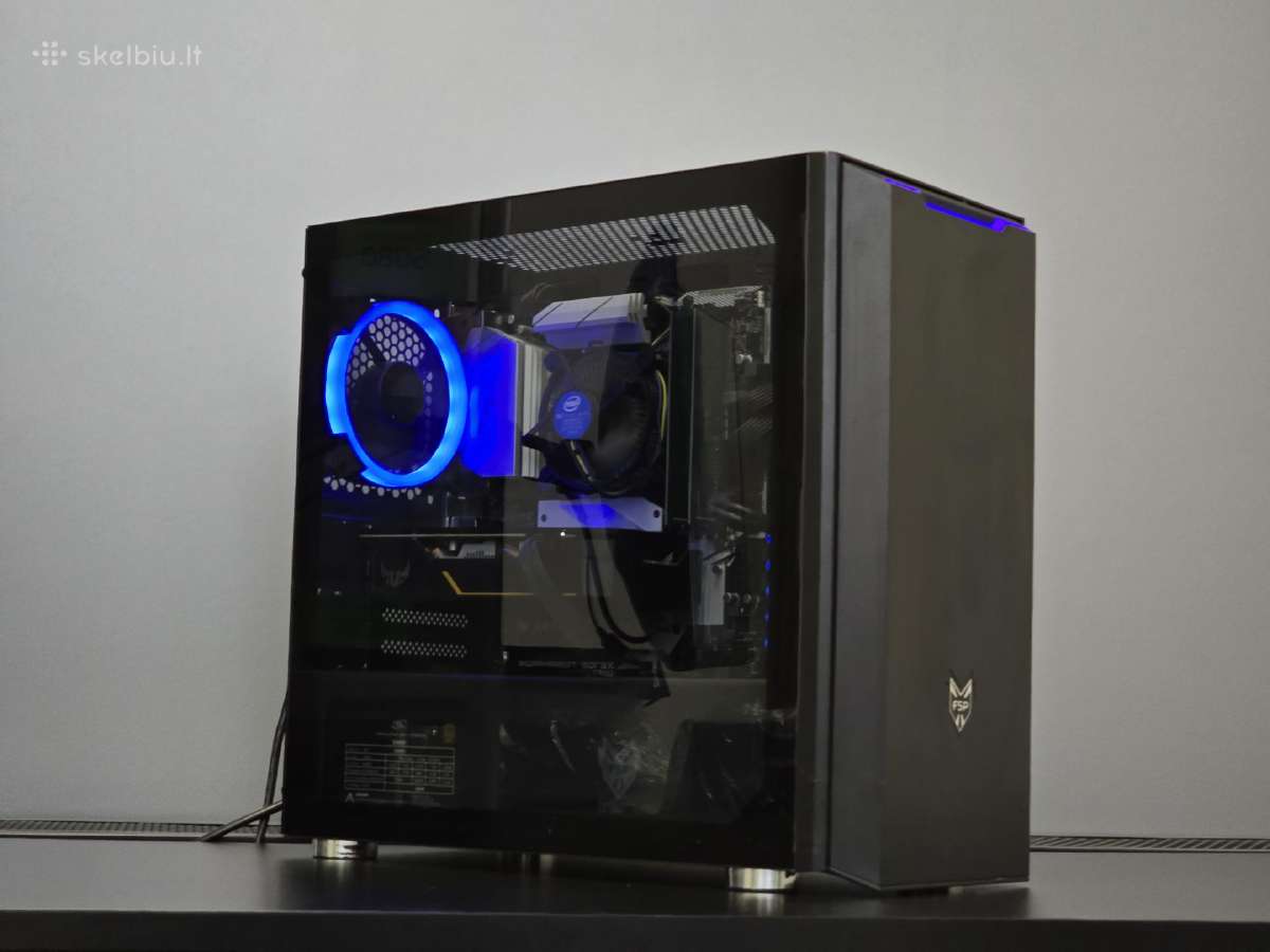 Intel Core i5 10400f su Gtx 1660 Super, 16gb, 500g - nuotraukos Nr. 2