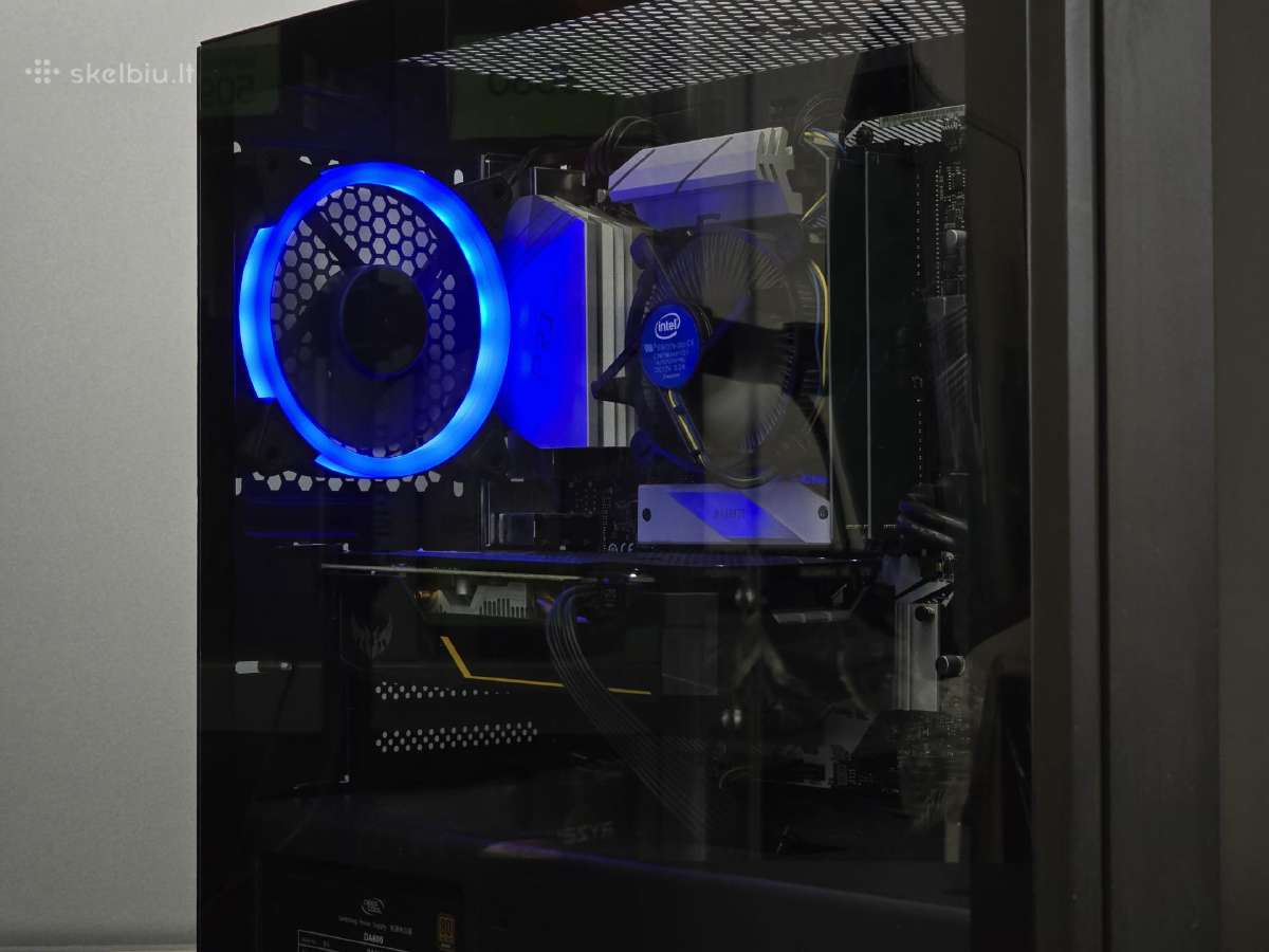 Intel Core i5 10400f su Gtx 1660 Super, 16gb, 500g - nuotraukos Nr. 3