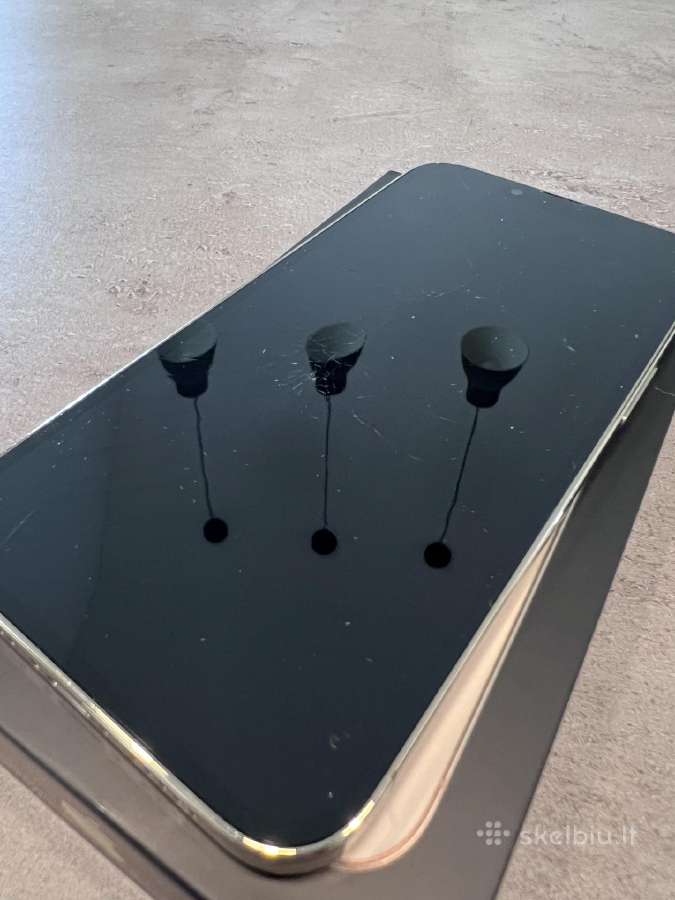 Apple iPhone 13 Pro Gold 128gb - nuotraukos Nr. 3