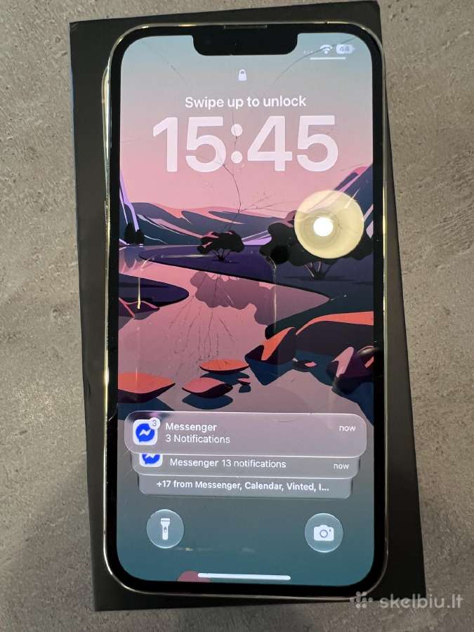 Apple iPhone 13 Pro Gold 128gb - nuotraukos Nr. 4