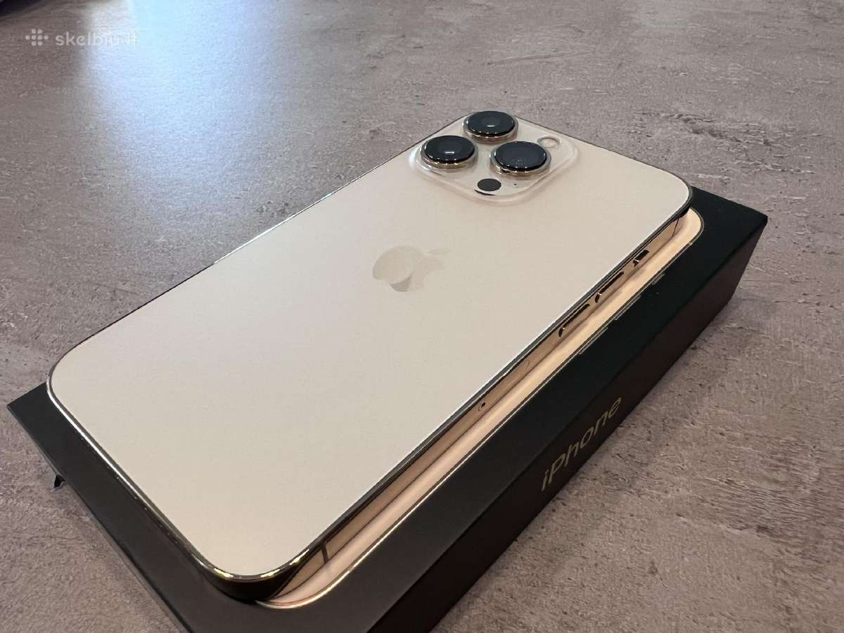 Apple iPhone 13 Pro Gold 128gb - nuotraukos Nr. 5