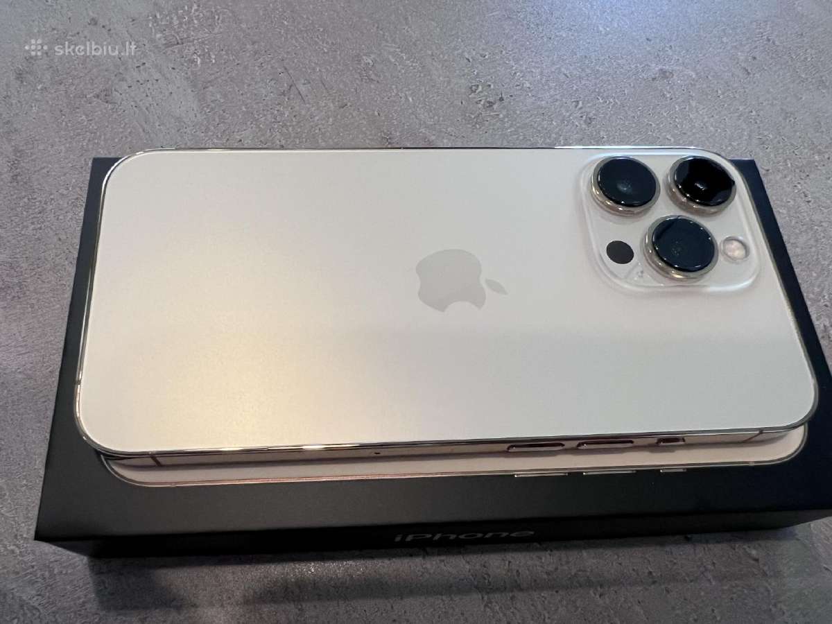 Apple iPhone 13 Pro Gold 128gb - nuotraukos Nr. 6