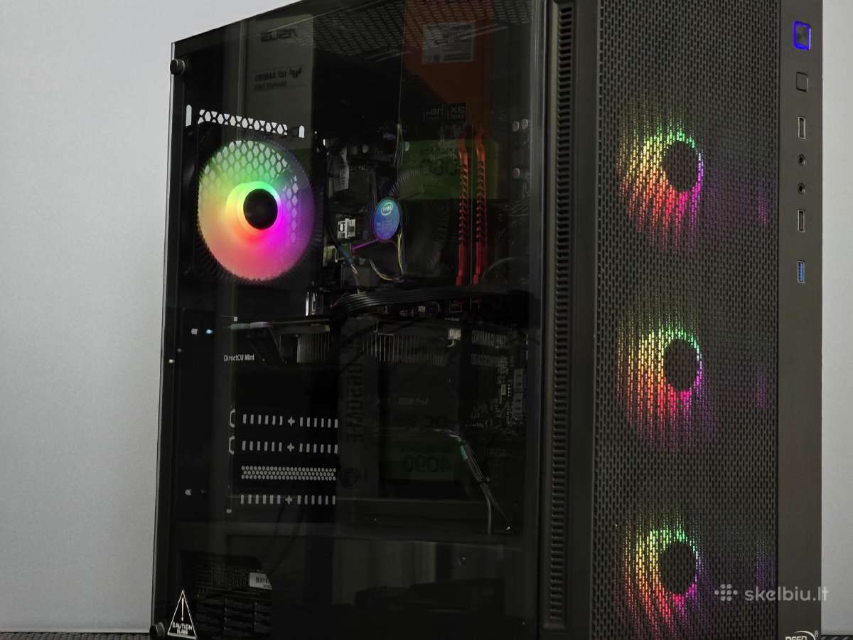 Intel Core i5 4690 su Gtx 970, 16gb, 480gb - nuotraukos Nr. 3