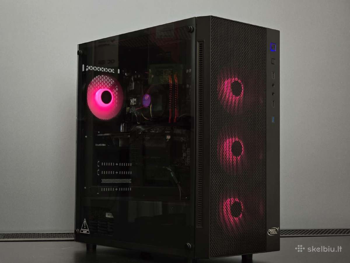 Intel Core i5 4690 su Gtx 970, 16gb, 480gb - nuotraukos Nr. 4