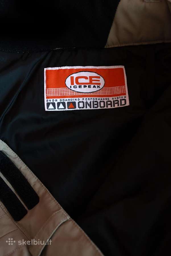 Icepeak sniego / lauko kelnės 58 dydis - nuotraukos Nr. 6