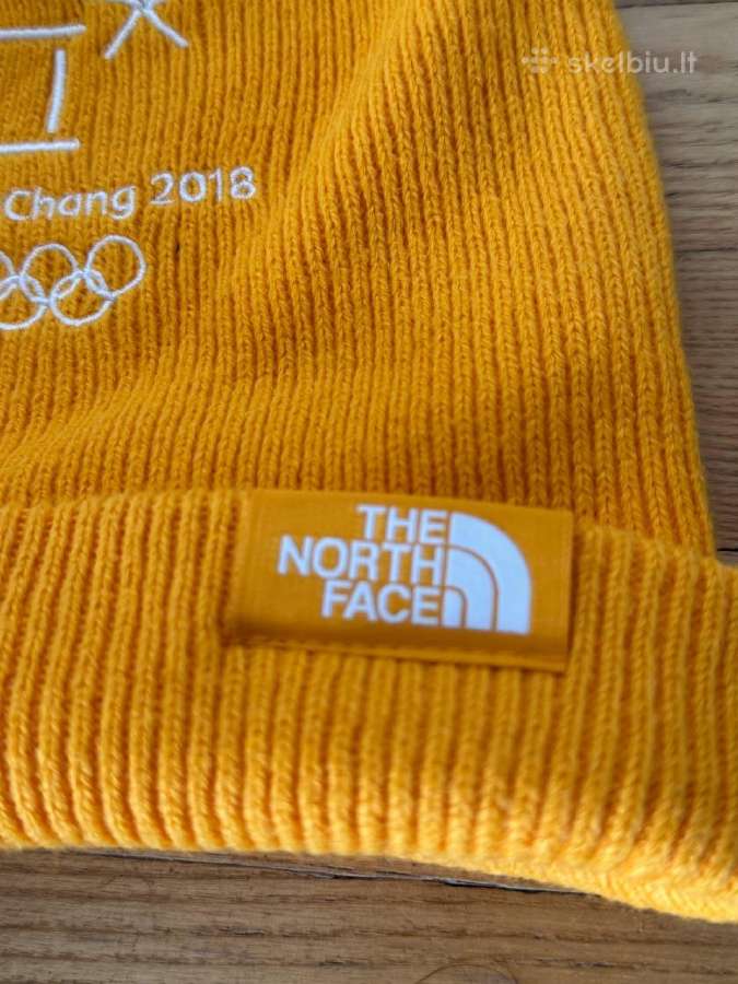 The North Face Pyeongchang 2018 Olympics kepurė - nuotraukos Nr. 3