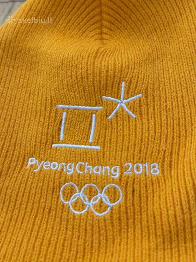 The North Face Pyeongchang 2018 Olympics kepurė - nuotraukos Nr. 6