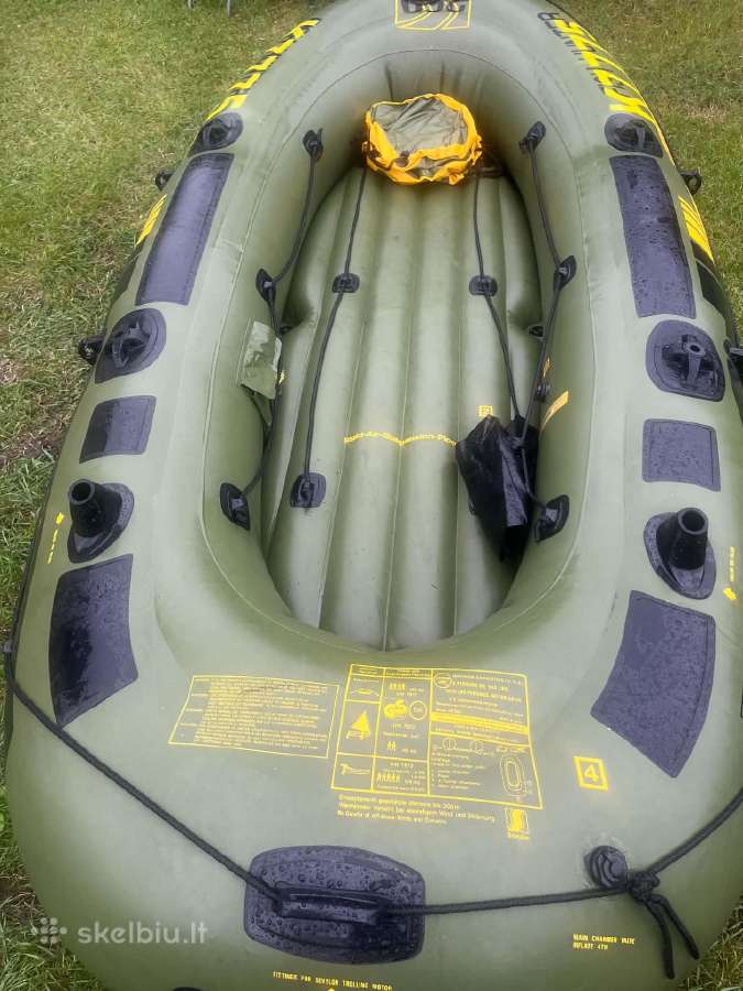 Parduodu Valtį, Sevylor Fish hunter Hf360 - nuotraukos Nr. 4