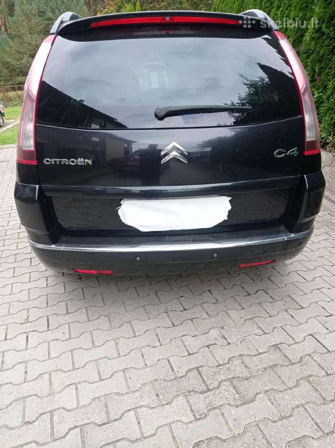 Citroen C4 Grand Picaso Excluzive - nuotraukos Nr. 3